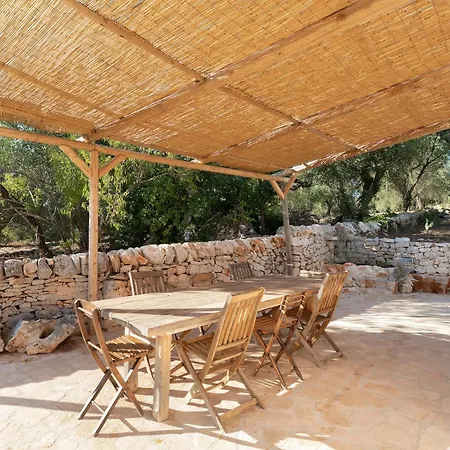 Beautiful Haven With Panoramic Views Over Valley Вилла Остуни