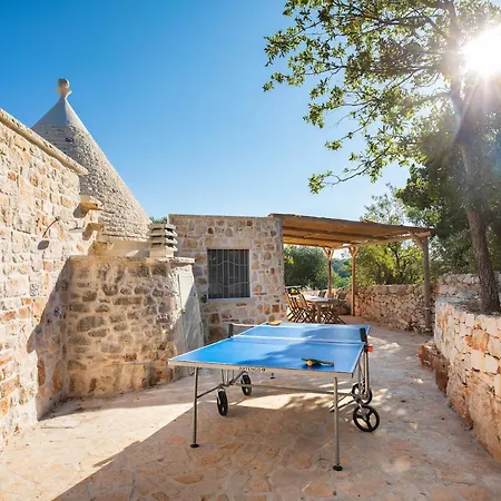 Willa Beautiful Haven With Panoramic Views Over Valley Ostuni