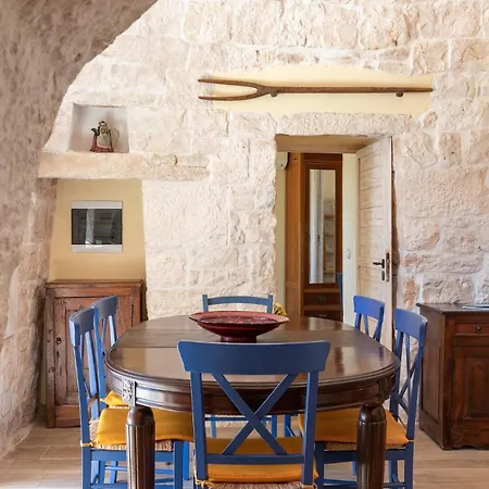 Beautiful Haven With Panoramic Views Over Valley Villa Ostuni