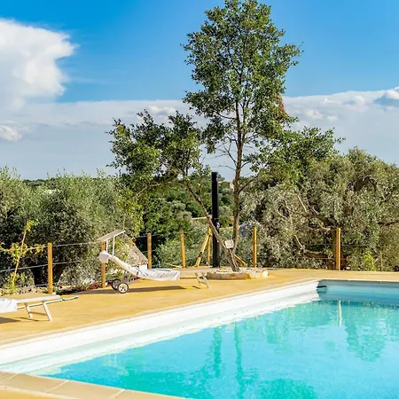 Villa Beautiful Haven With Panoramic Views Over Valley Ostuni