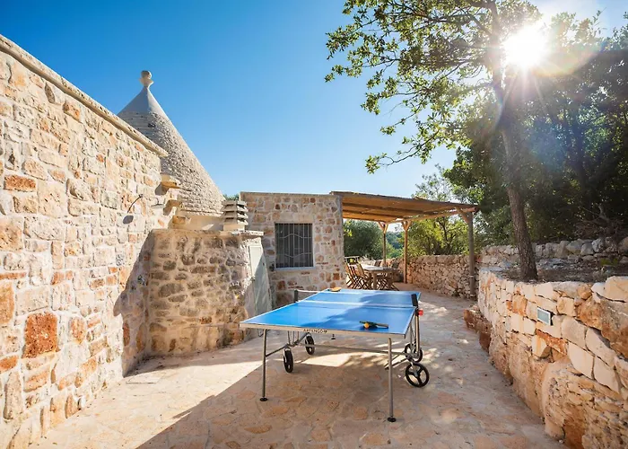 Willa Beautiful Haven With Panoramic Views Over Valley Ostuni