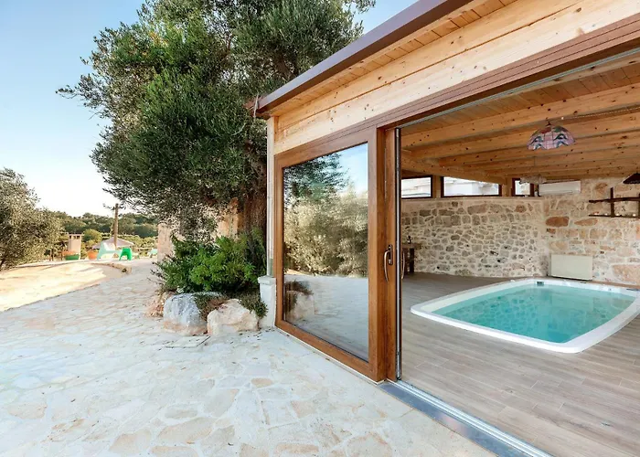 Willa Beautiful Haven With Panoramic Views Over Valley Ostuni