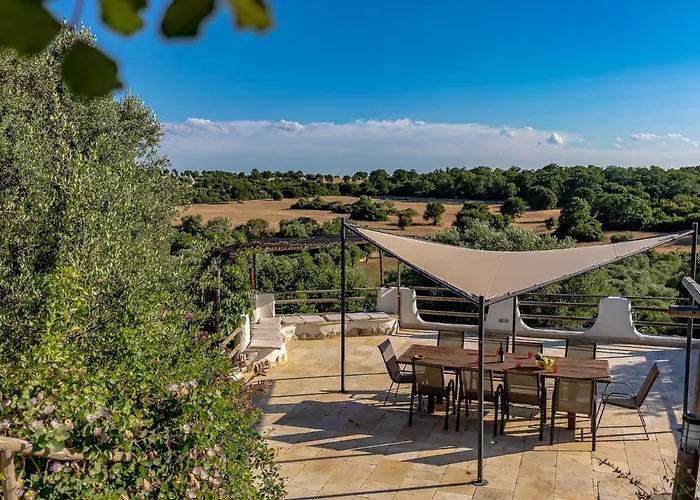 Beautiful Haven With Panoramic Views Over Valley Willa